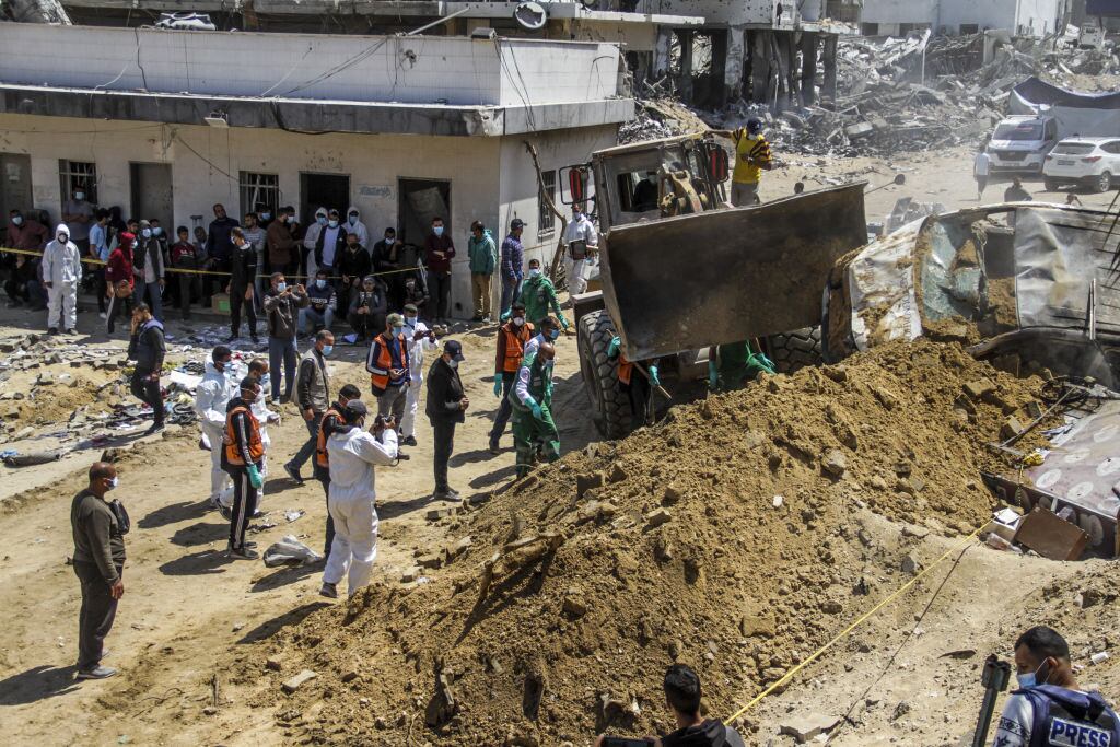 Franja de Gaza. I Foto: Mahmoud Issa/Anadolu via Getty Images.