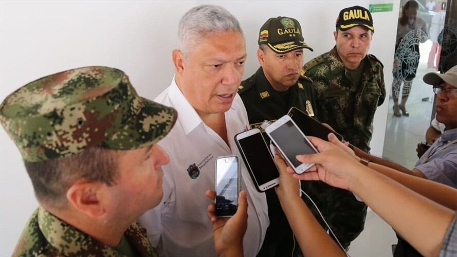 Recompensa de 50 millones por información sobre secuestrada en Zona Bananera . Foto: Gobernación de Magdalena
