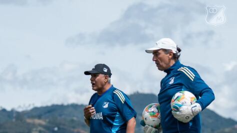 Hernán Torres, técnico de Millonarios. Foto: Millonarios FC.