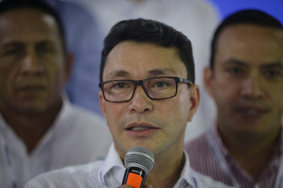 Gobernador de Magdalena, Carlos Eduardo Caicedo Omar. Foto: Colprensa.