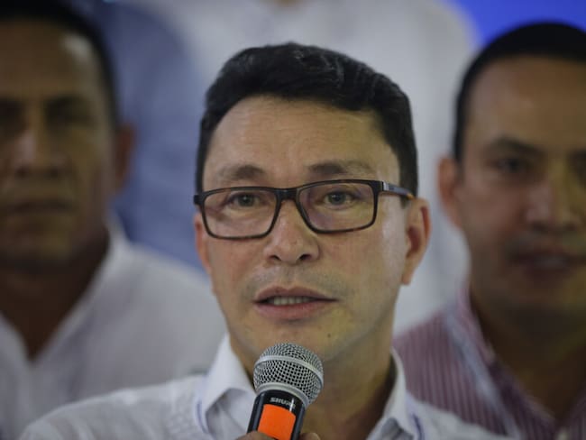 Gobernador de Magdalena, Carlos Eduardo Caicedo Omar. Foto: Colprensa.