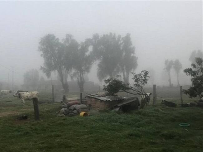 En las provincias de Centro, Tundama y Sugamuxi se ha sentido con mayor intensidad el fenómeno climático.. Foto: W