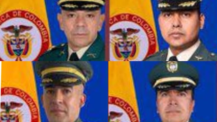 Cuatro coroneles no ascenderán a generales del Ejército Nacional