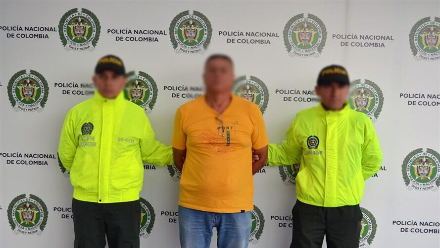 Captura de hombre solicitado en extradición por España. Foto: Policía Nacional