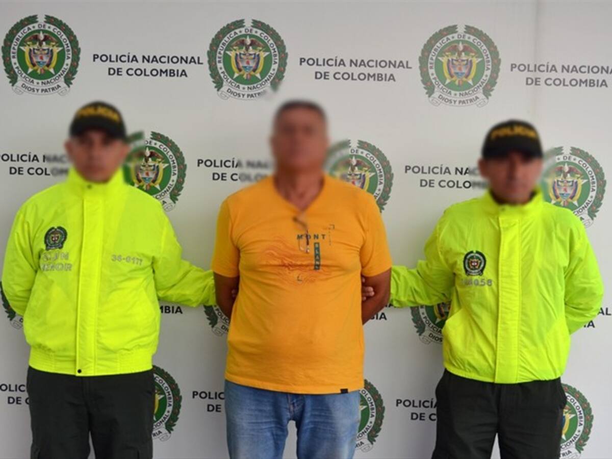 Capturado en Risaralda hombre buscado por la Interpol