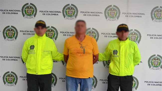 Captura de hombre solicitado en extradición por España. Foto: Policía Nacional
