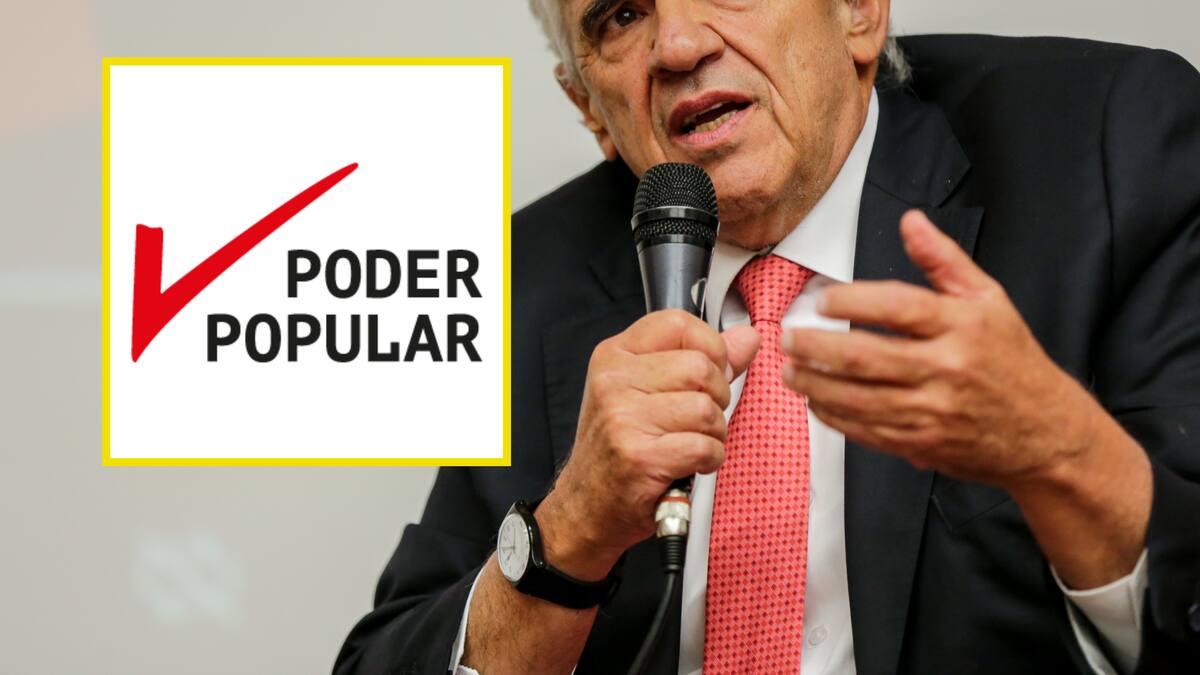 Demandan personería jurídica de Poder Popular, liderado por el expresidente Ernesto Samper
