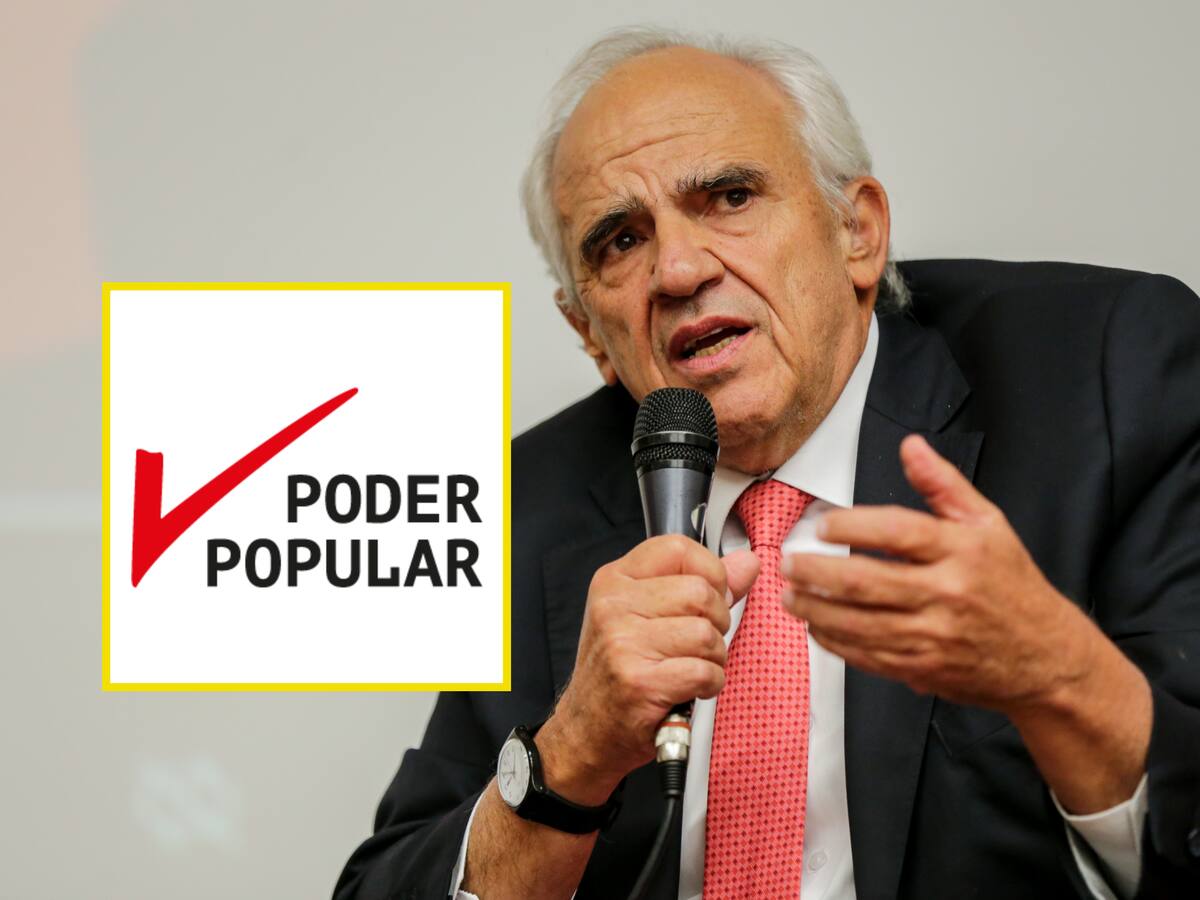 Demandan personería jurídica de Poder Popular, liderado por el expresidente Ernesto Samper