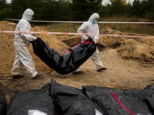 Cuerpos, imagen de referencia | Foto: AFP