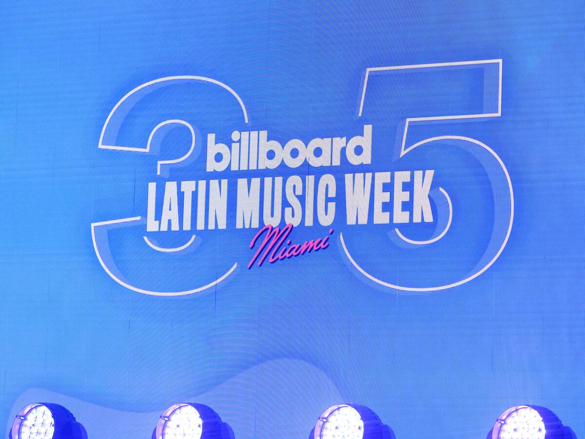 Billboard cumple un mes celebrando la música y los anuncios de conciertos en Colombia