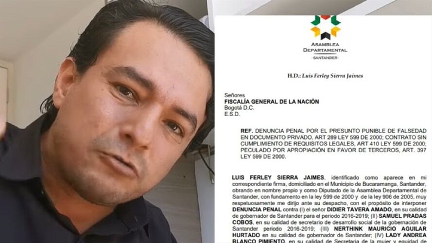 Ferley Sierra. Foto: Tomada de Facebook.