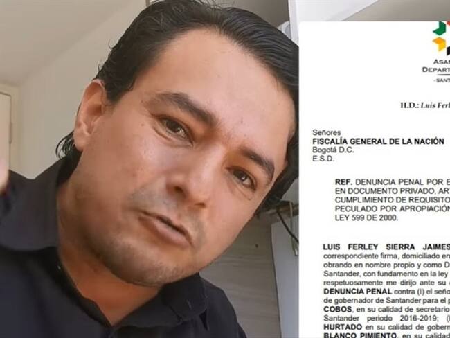 Ferley Sierra. Foto: Tomada de Facebook.