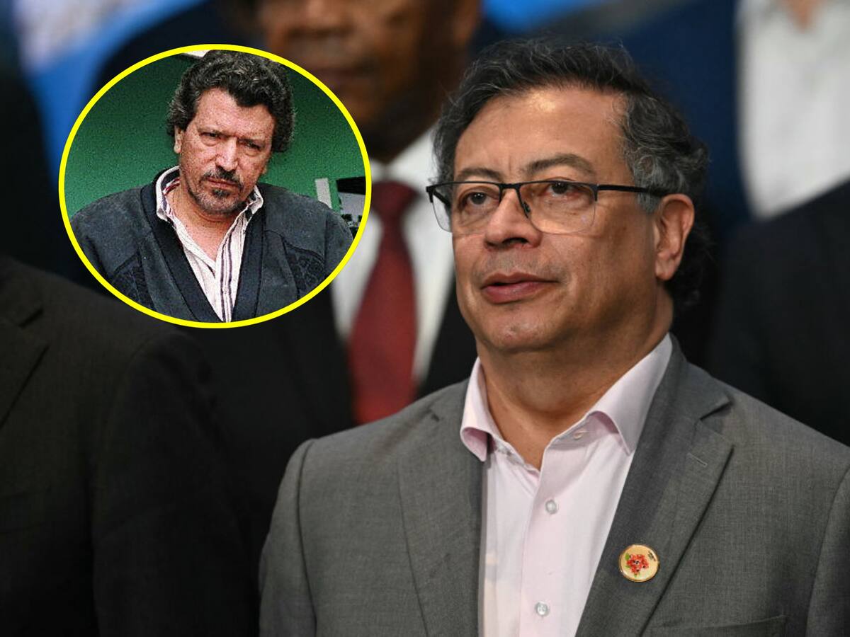 Esta es la carta que Miguel Rodríguez Orejuela le envió al presidente Petro