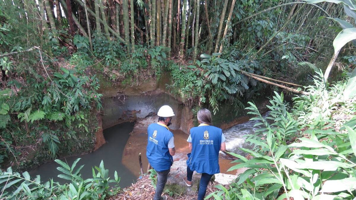 Cerca de 67 emergencias por lluvias han sido atendidas en Dosquebradas este año