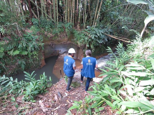Emergencias en Dosquebradas, Risaralda / Foto: Diger Dosquebradas