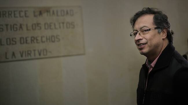 Petro acusa a la Procuraduría de inhabilitar a la oposición para impedir que vote el Código Disciplinario . Foto: Colprensa