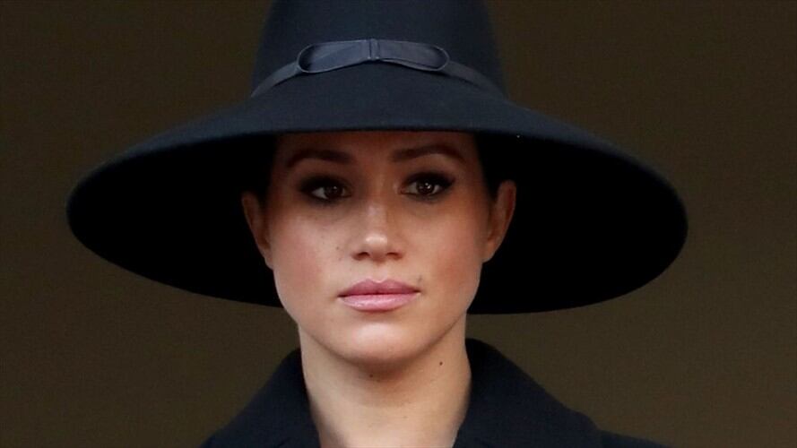 El encargado de realizarle la biografía al príncipe Carlos se despachó contra Meghan durante una entrevista en el programa del Reino Unido Good Morning Britain.. Foto: Getty Images