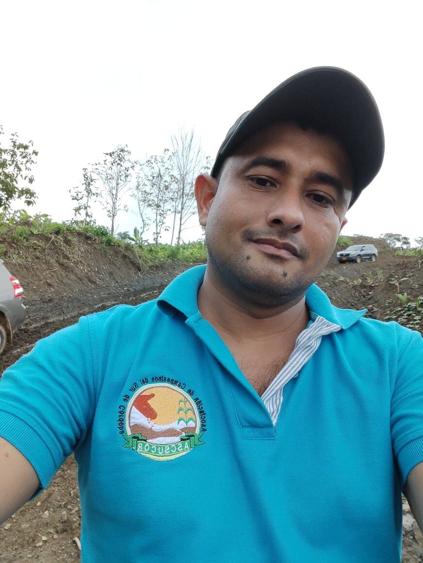 Arnobi Zapata. Foto: suministrada a La W. 