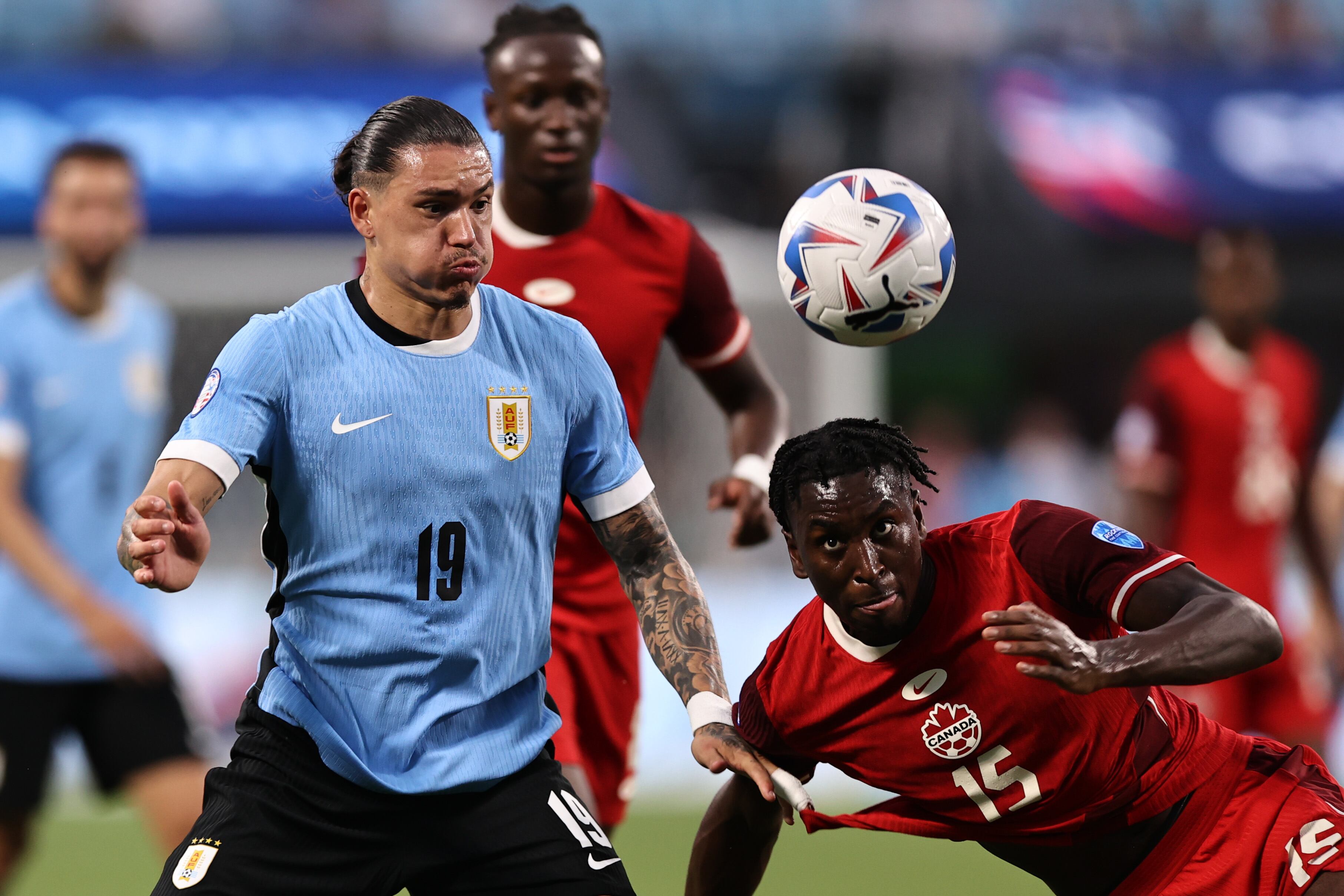Canadá vs. Uruguay | Foto: GettyImages