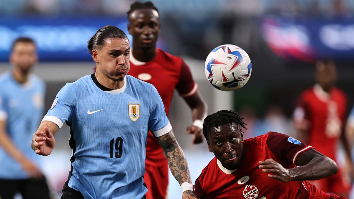 Uruguay vs. Canadá: reviva el minuto a minuto del partido por la Copa América