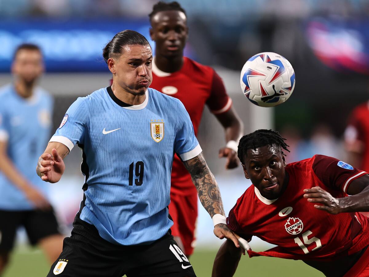 Uruguay vs. Canadá: reviva el minuto a minuto del partido por la Copa América