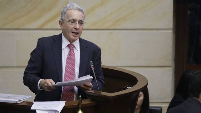 Álvaro Uribe Vélez . Foto: Colprensa