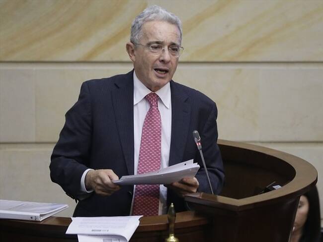 Álvaro Uribe Vélez . Foto: Colprensa
