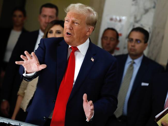 Donald Trump. Foto: EFE/EPA/PETER FOLEY