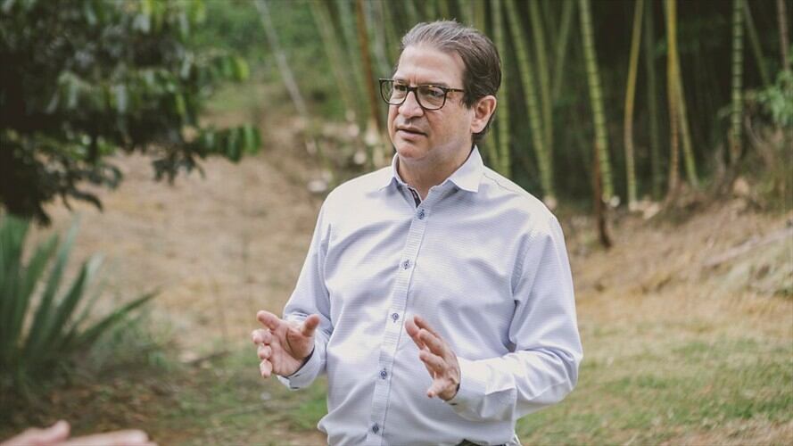 Ministro de Agricultura, Rodolfo Zea Navarro. Foto: Colprensa