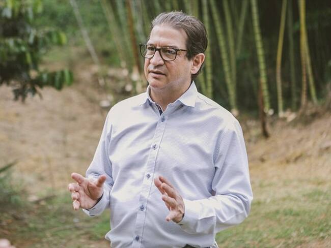 Ministro de Agricultura, Rodolfo Zea Navarro. Foto: Colprensa