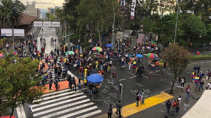 Investigarán además hechos vandálicos. Foto: Enviada desde la Alcaldía de Manizales.