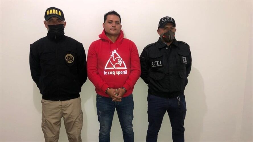 Gil Becerra no aceptó cargos. . Foto: Fiscalía General de la Nación