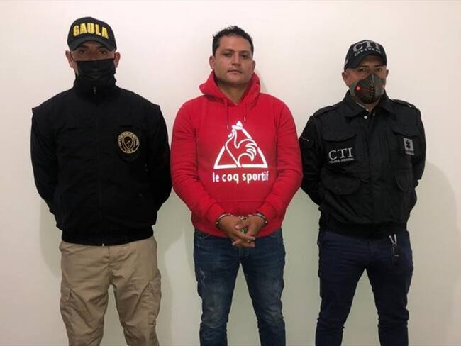 Gil Becerra no aceptó cargos. . Foto: Fiscalía General de la Nación