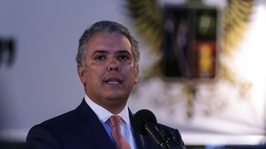 El jefe de Estado explicó que la lucha contra la corrupción es una labor de “todos en Colombia”. Foto: Colprensa