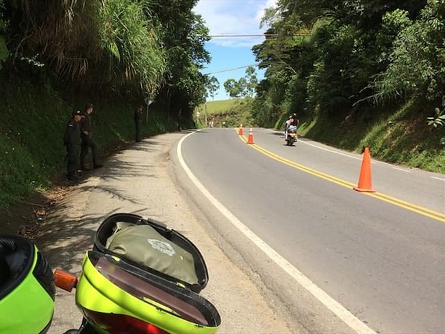 Desbloquean Transversal del Libertador tras acuerdo en Cauca. Foto: Colprensa