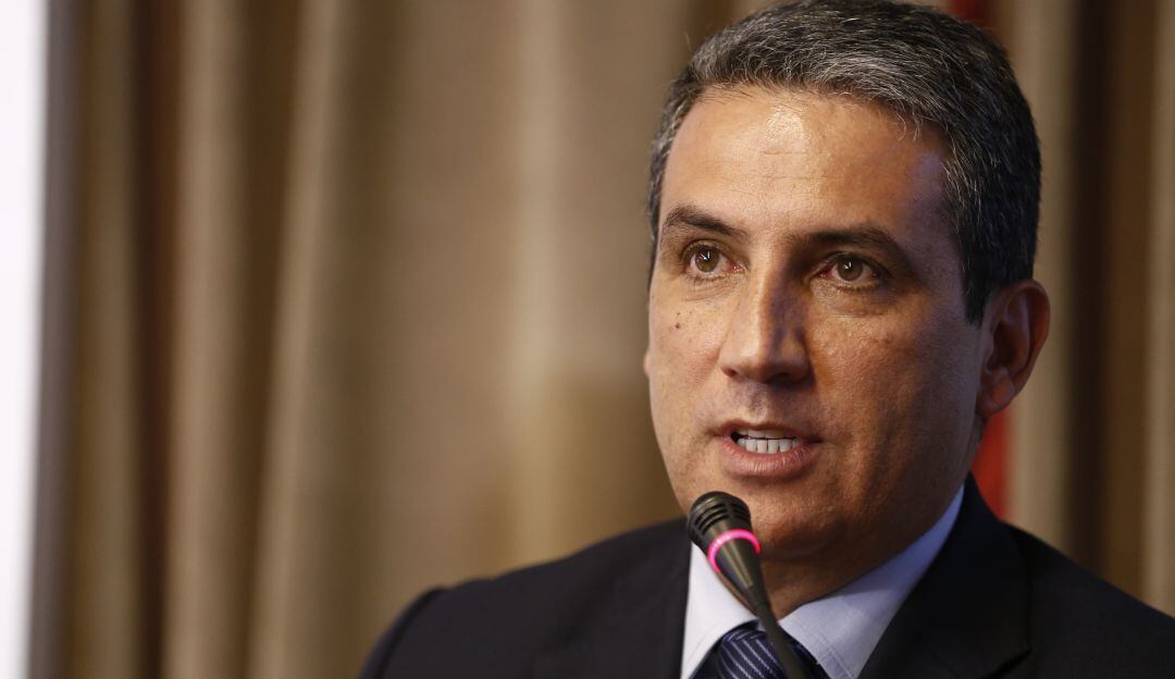 Fernando Jaramillo, presidente de la Dimayor. Foto: Colprensa - Juan Páez