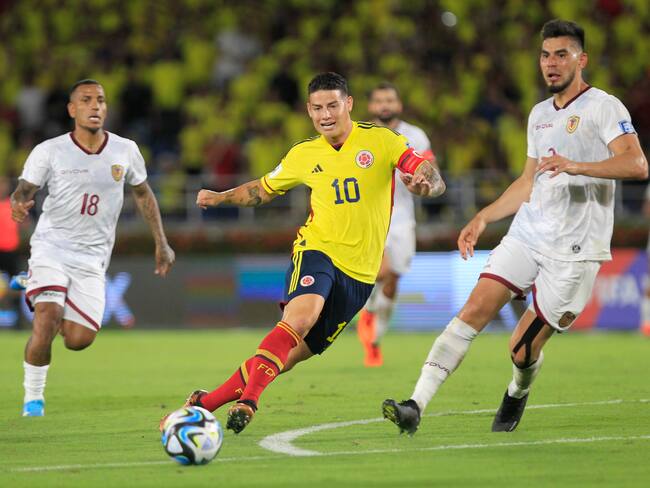 Agradecido por el cariño que me dan: James Rodríguez tras ser ovacionado en Barranquilla