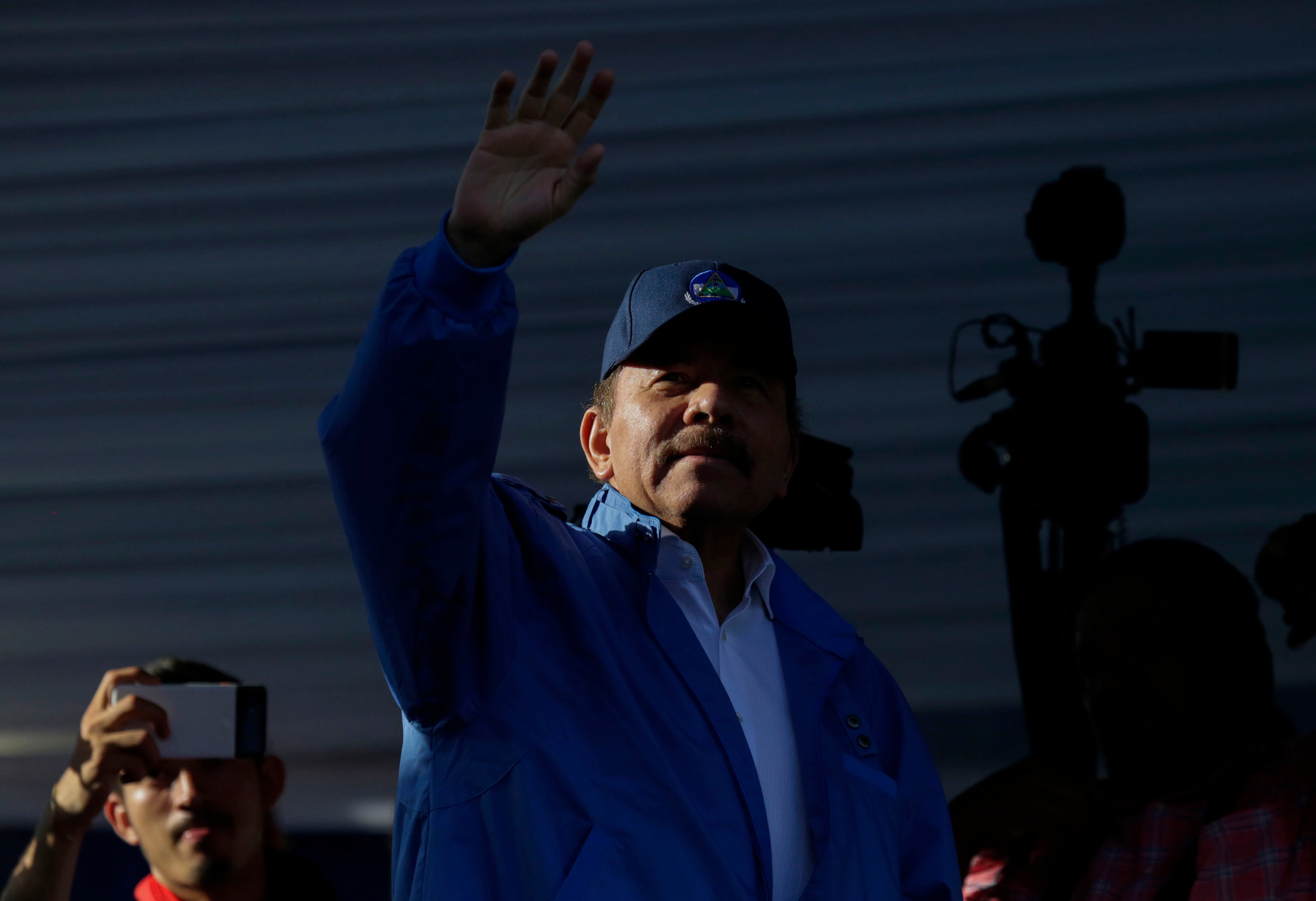 Daniel Ortega, presidente de Nicaragua. Photo by INTI OCON / AFP Photo credit should read INTI OCON/AFP via Getty Images