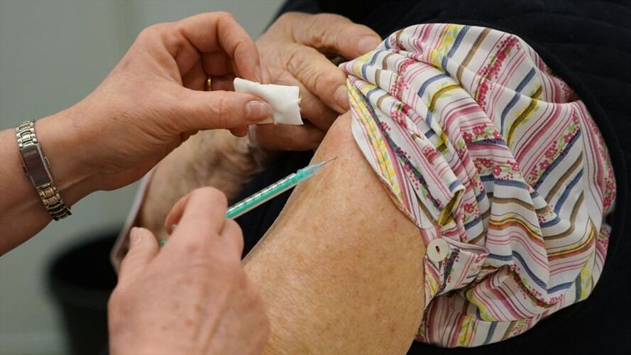 Aceptación de la vacuna contra la COVID-19 en los hogares colombianos / imagen de referencia. Foto: Getty Images