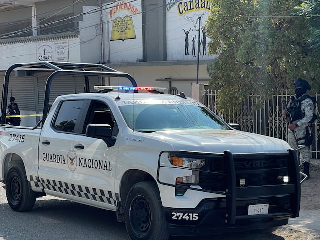 Imagen de referencia de Policía Mexicana. FOTO: EFE/Luis Torres
