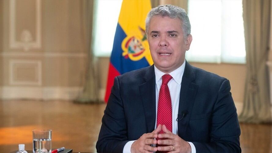 Iván Duque llama "asesinatos colectivos" a las masacres. Foto: Colprensa