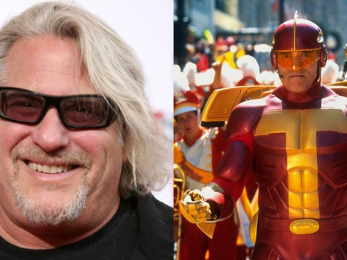 El hombre tras la transformación de Arnold Schwarzenegger en 'Turbo-Man'