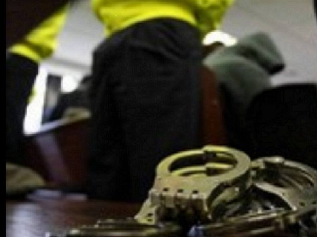 Asegurados seis presuntos integrantes de una organización delincuencial en Cereté, Córdoba