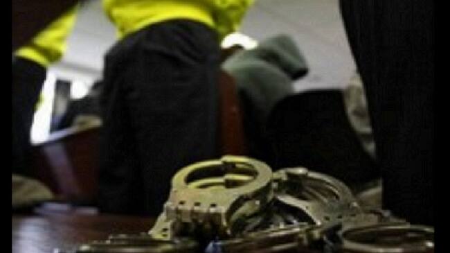 Asegurados seis presuntos integrantes de una organización delincuencial en Cereté, Córdoba.Foto:Colprensa.