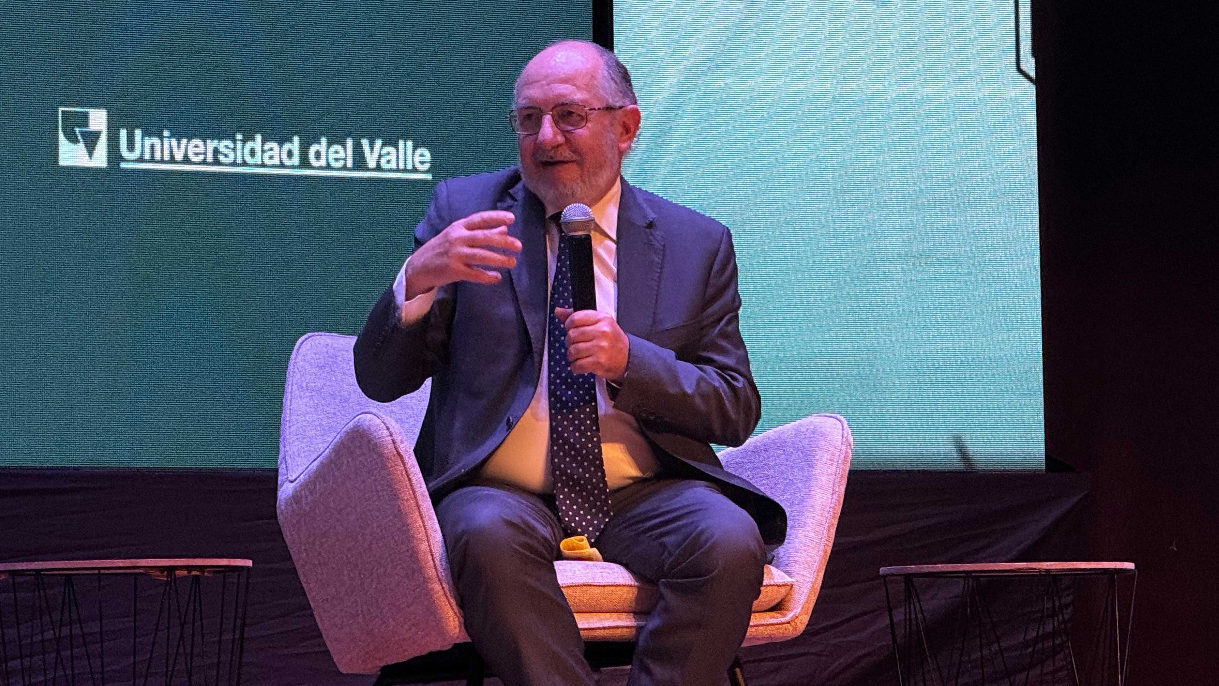 Alejandro Álvarez, viceministro de Educación Superior de Colombia. | Foto: W Radio