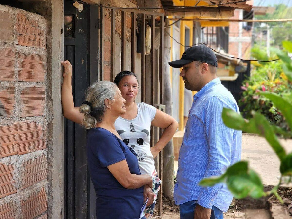 Damnificados de Supía, Caldas, claman por ayudas del Gobierno Nacional