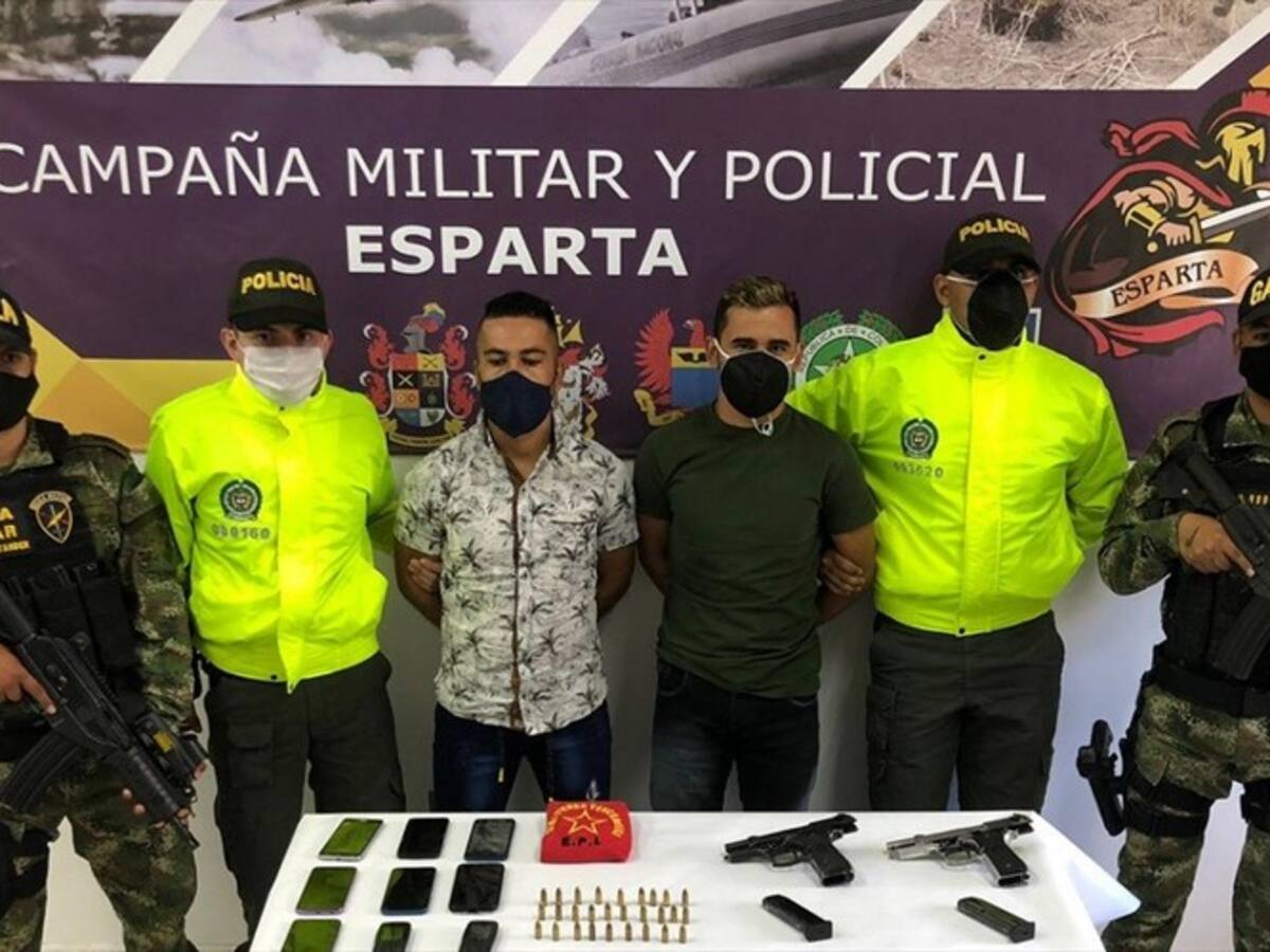 Medida intramural para cabecillas del EPL responsables del asesinato de seis policías