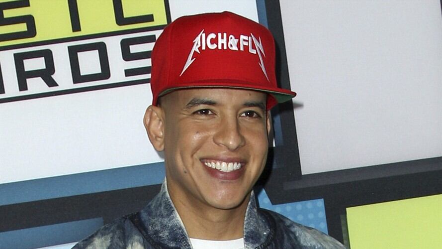 El cantante reguetonero, Daddy Yankee. Foto: Associated Press - AP.