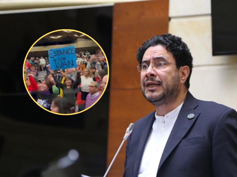 Iván Cepeda, candidato presidencial de Colombia