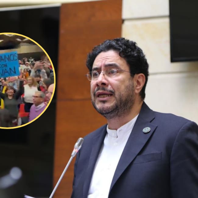 Iván Cepeda, candidato presidencial de Colombia